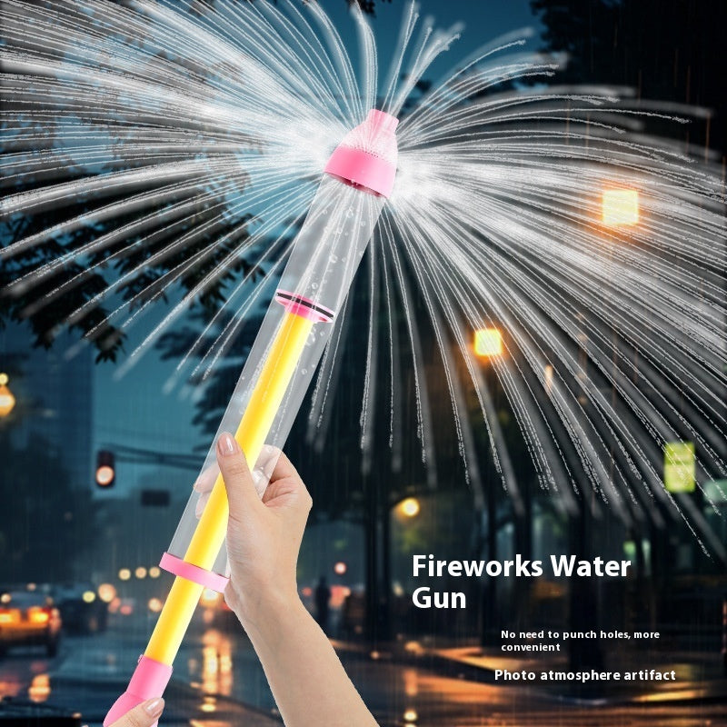Children's Water Fight Beach Water Spray Pull-out Water Gun - LJ Enterprise
